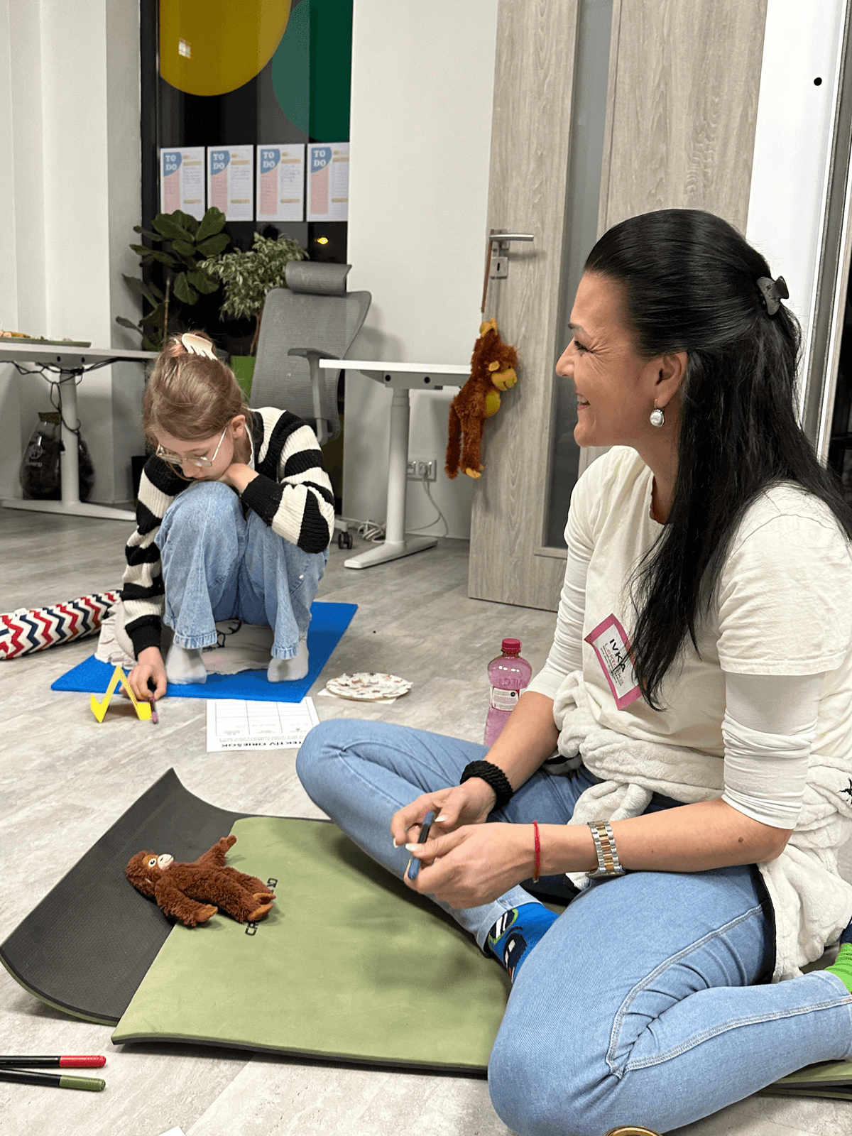 Silvia Richterová - lektorka mindfulness pre deti